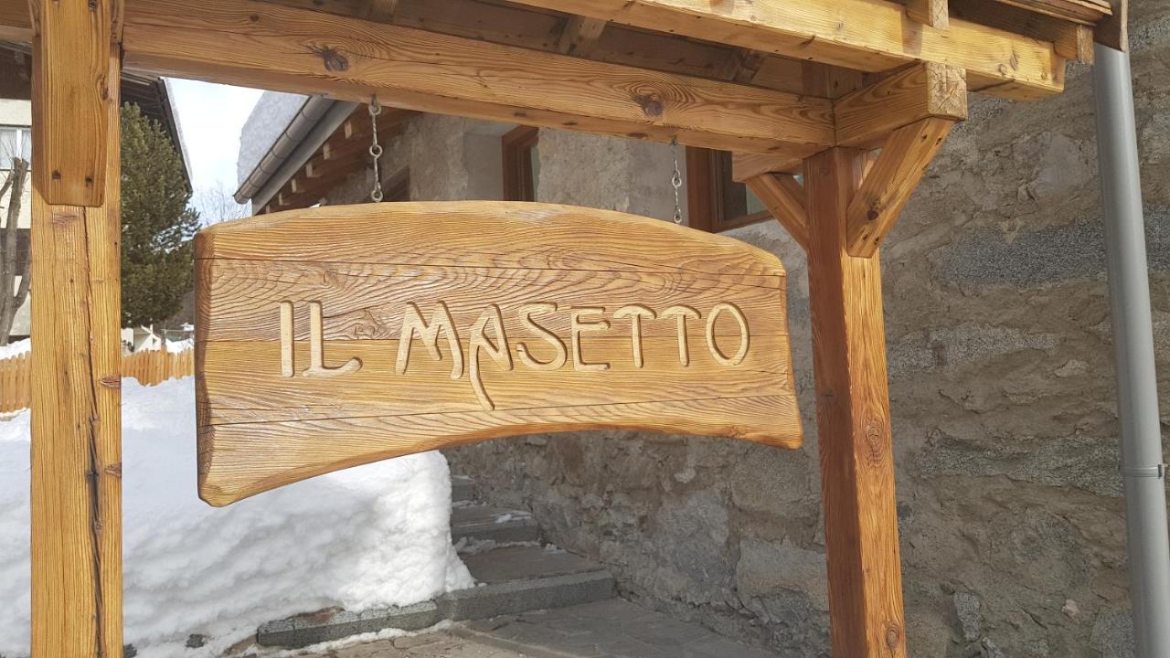 Masetto Villa Madonna Exteriör bild